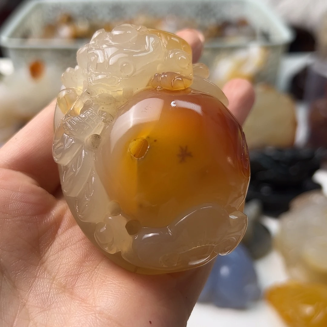 玛瑙/玉髓颈饰未镶嵌