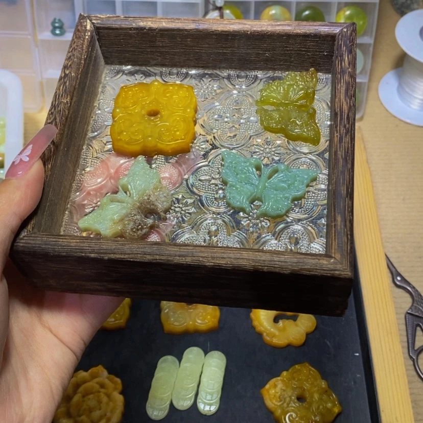 【闪购商品】蛇纹石玉合金其他用****651