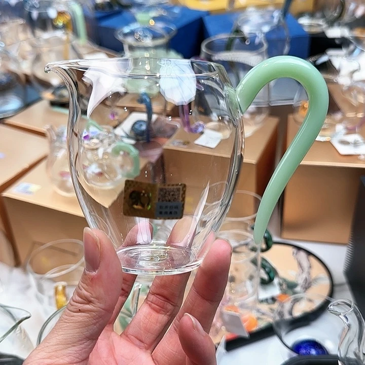 禾器浅玉怡然公道杯