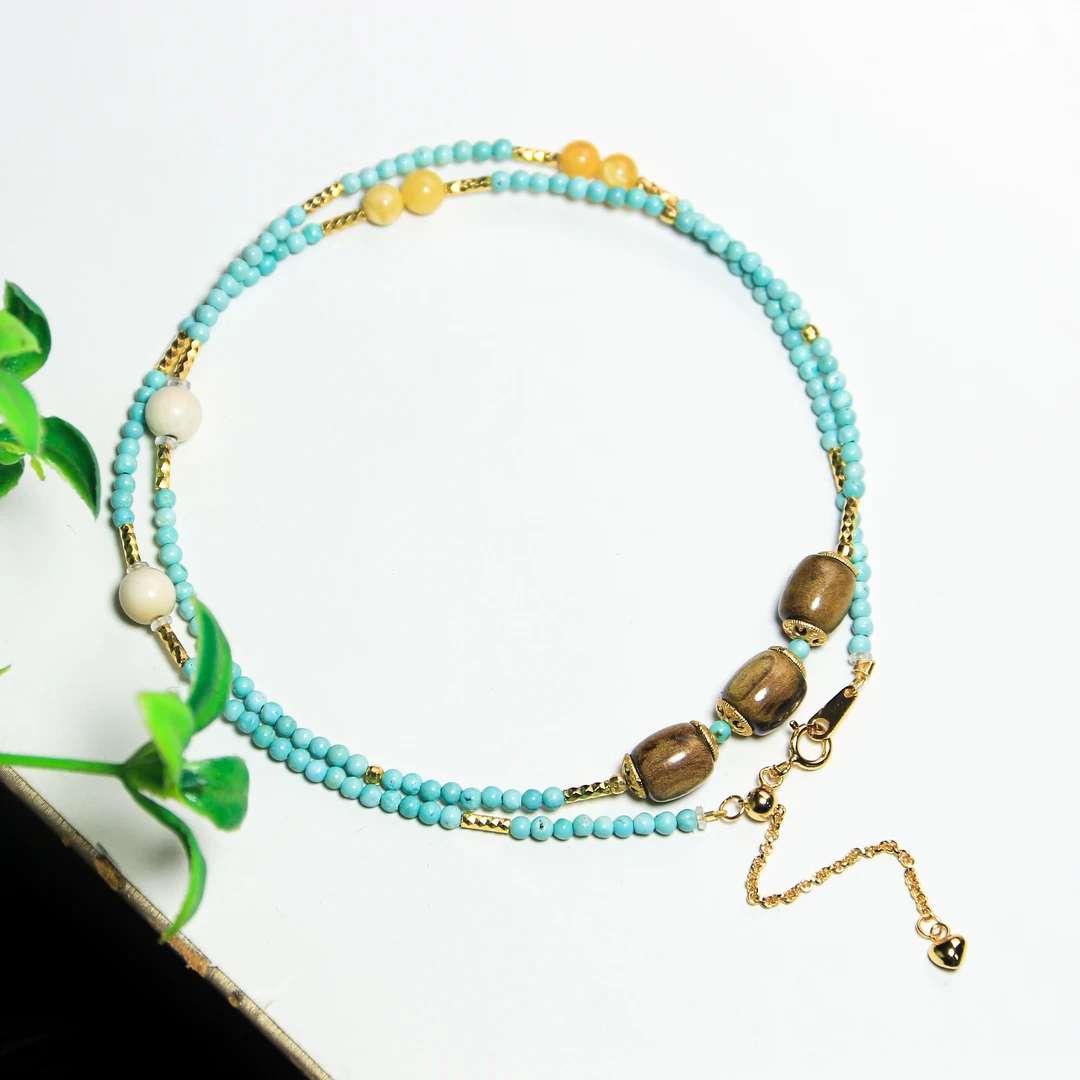 猛犸4mm锁骨链项链吊坠 MM008