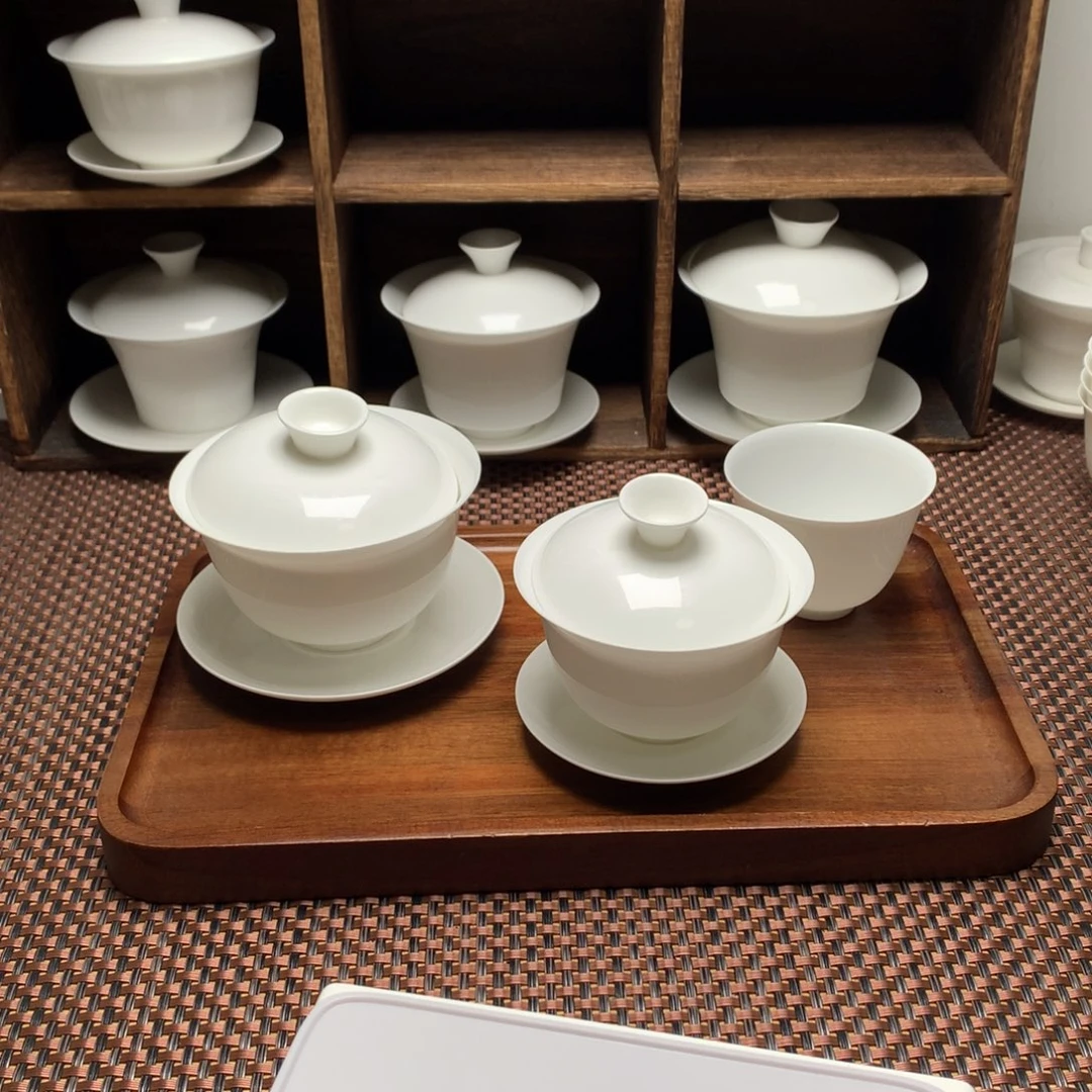 舒*150元宝➕110碗➕花神骨瓷薄胎茶具