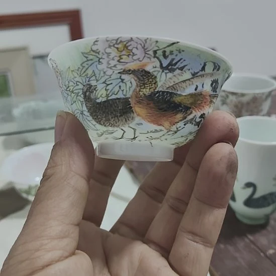 戴玉衡手绘淘瓷艺术