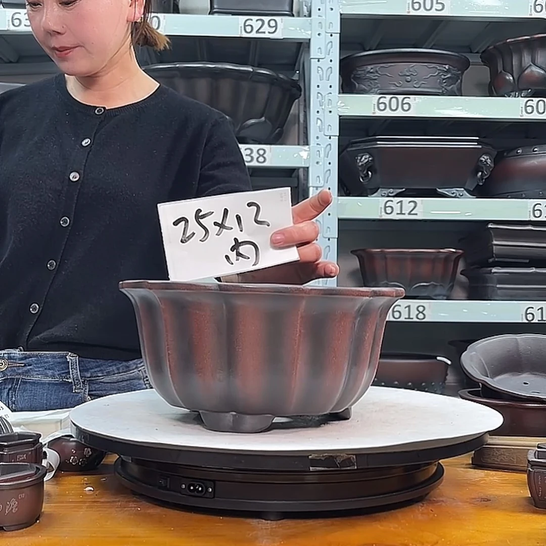 花盆紫砂宜兴紫砂57号