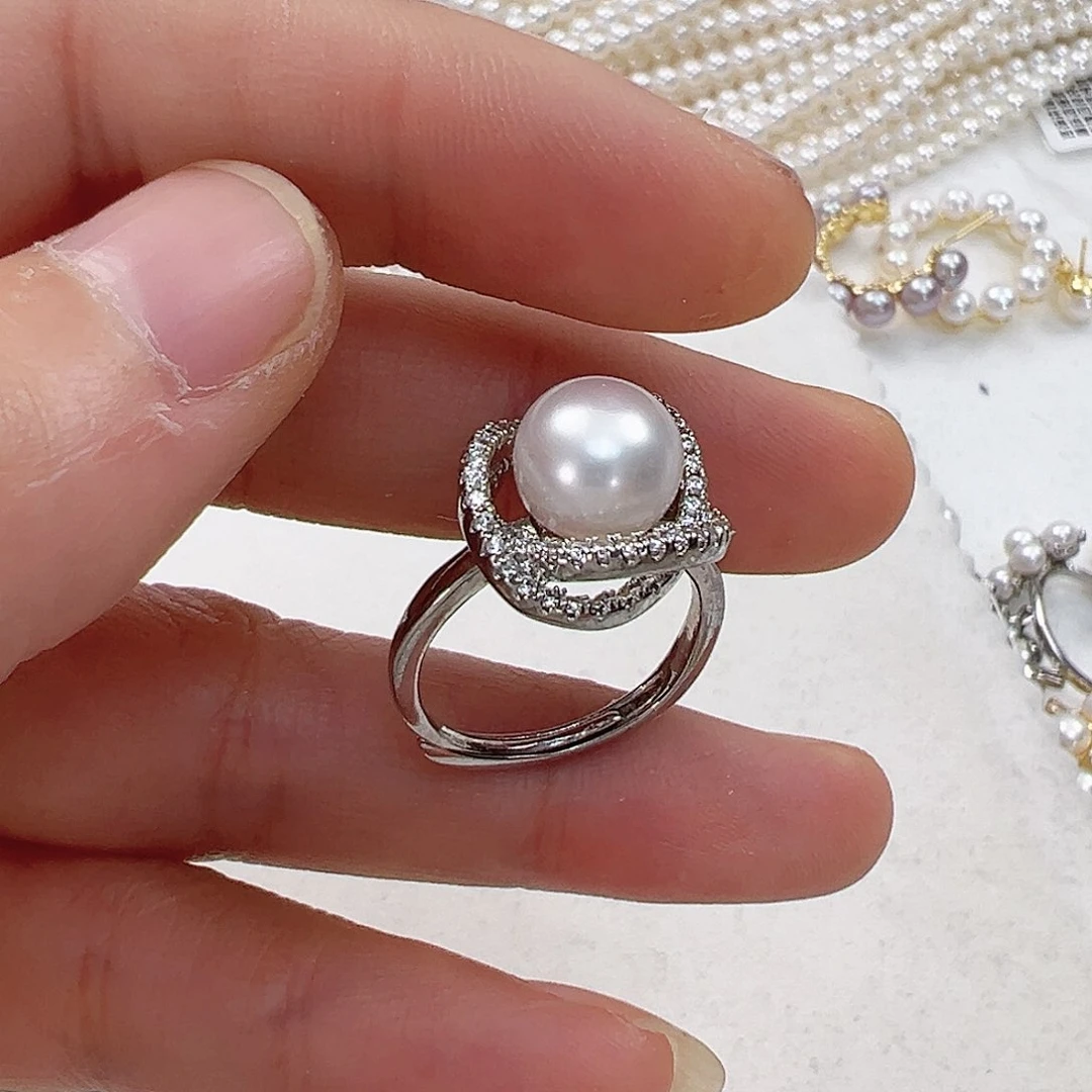淡水珍珠戒指未镶嵌
