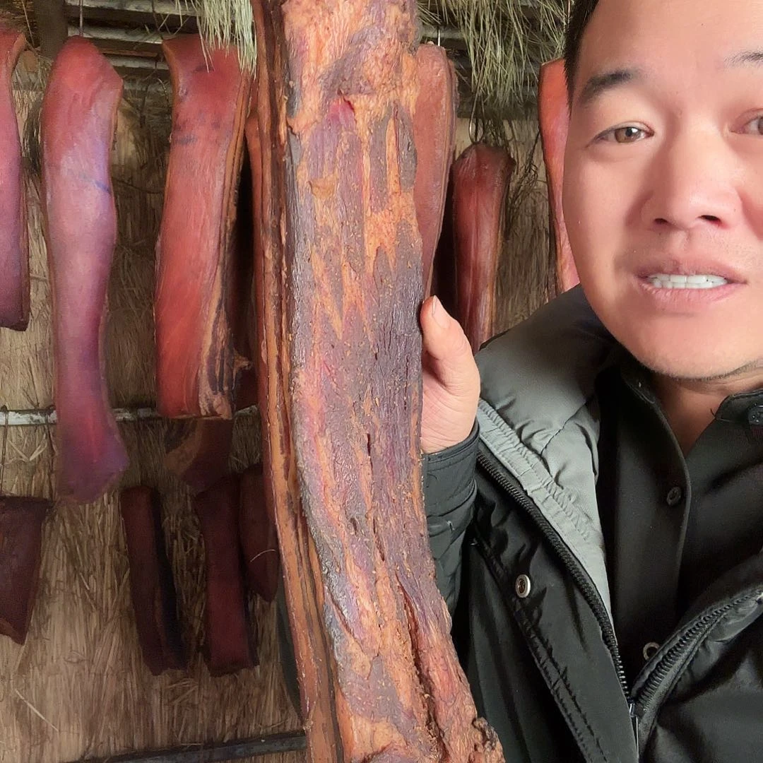 3.4 斤贵州腊肉五花肉后腿