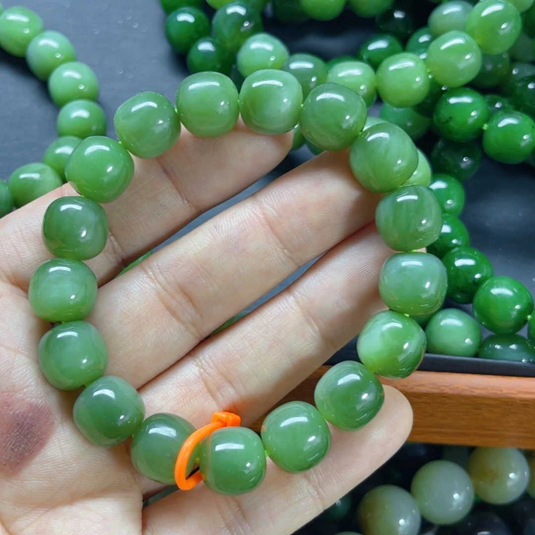 未镶嵌手链和田玉玖*?