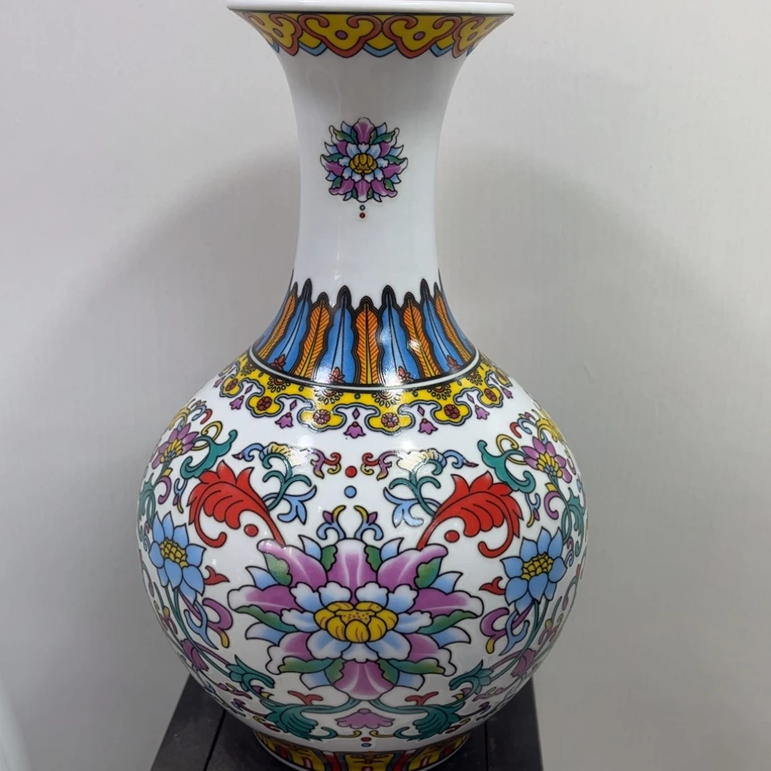 景德镇陶瓷花瓶摆件