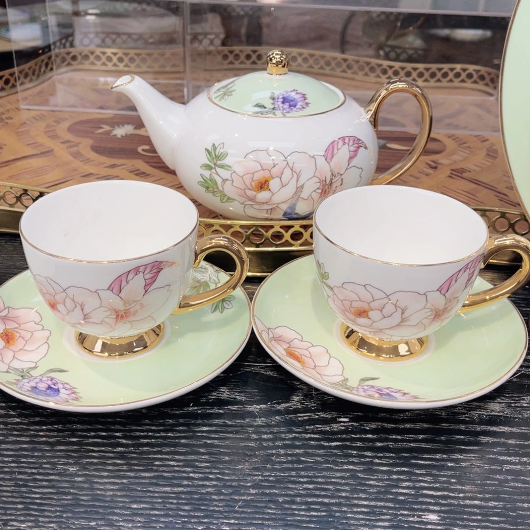 骨瓷一壶2杯碟////////////