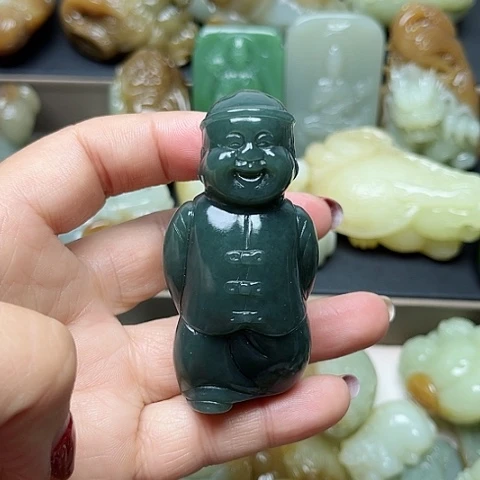 颈饰未镶嵌和田玉太***0