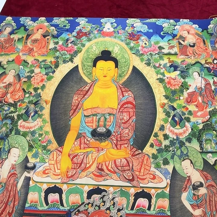 卷轴画唐卡作品欣赏