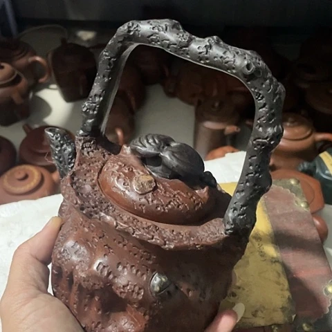 茶壶紫砂大家都知道喜欢紫砂壶