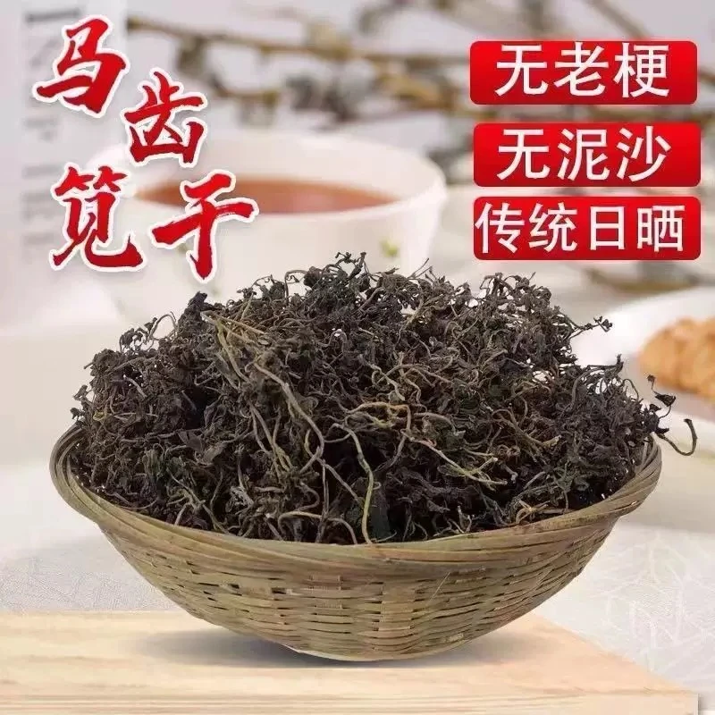 马齿苋干中药材马齿笕500g药食同源泡茶干菜干货长命菜马齿菜野菜