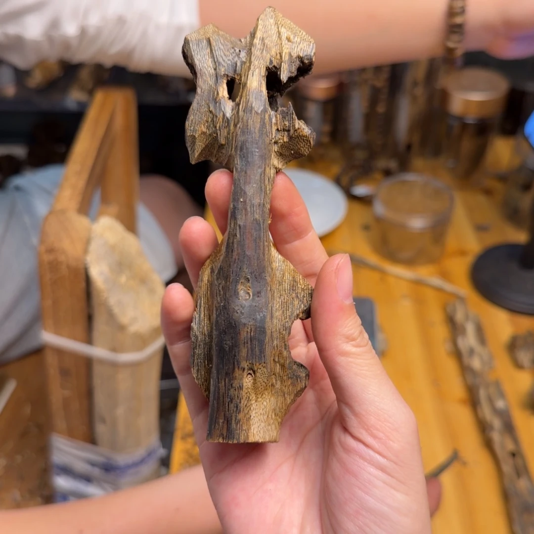 沉香沉香碎屑紫棋26克