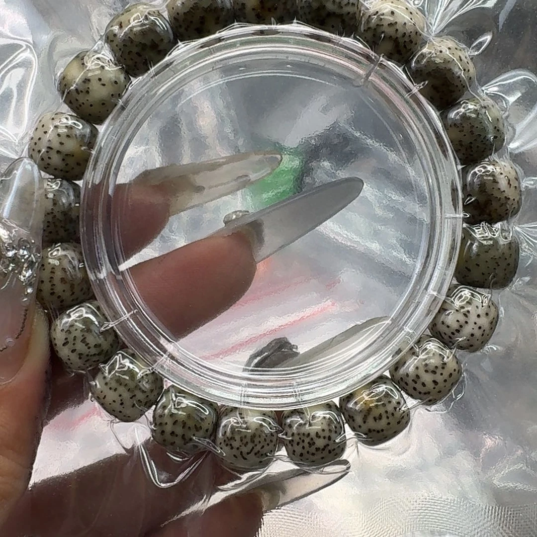 手串星月菩提287王者月留白星月菩提11桶单圈