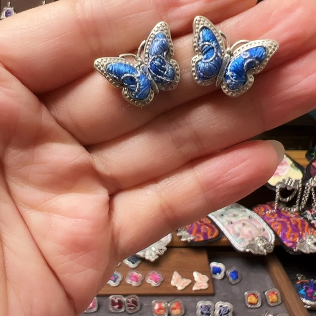 织绣手工刺绣工艺品