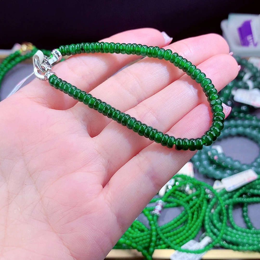 小***白未镶嵌手链翡翠11111111