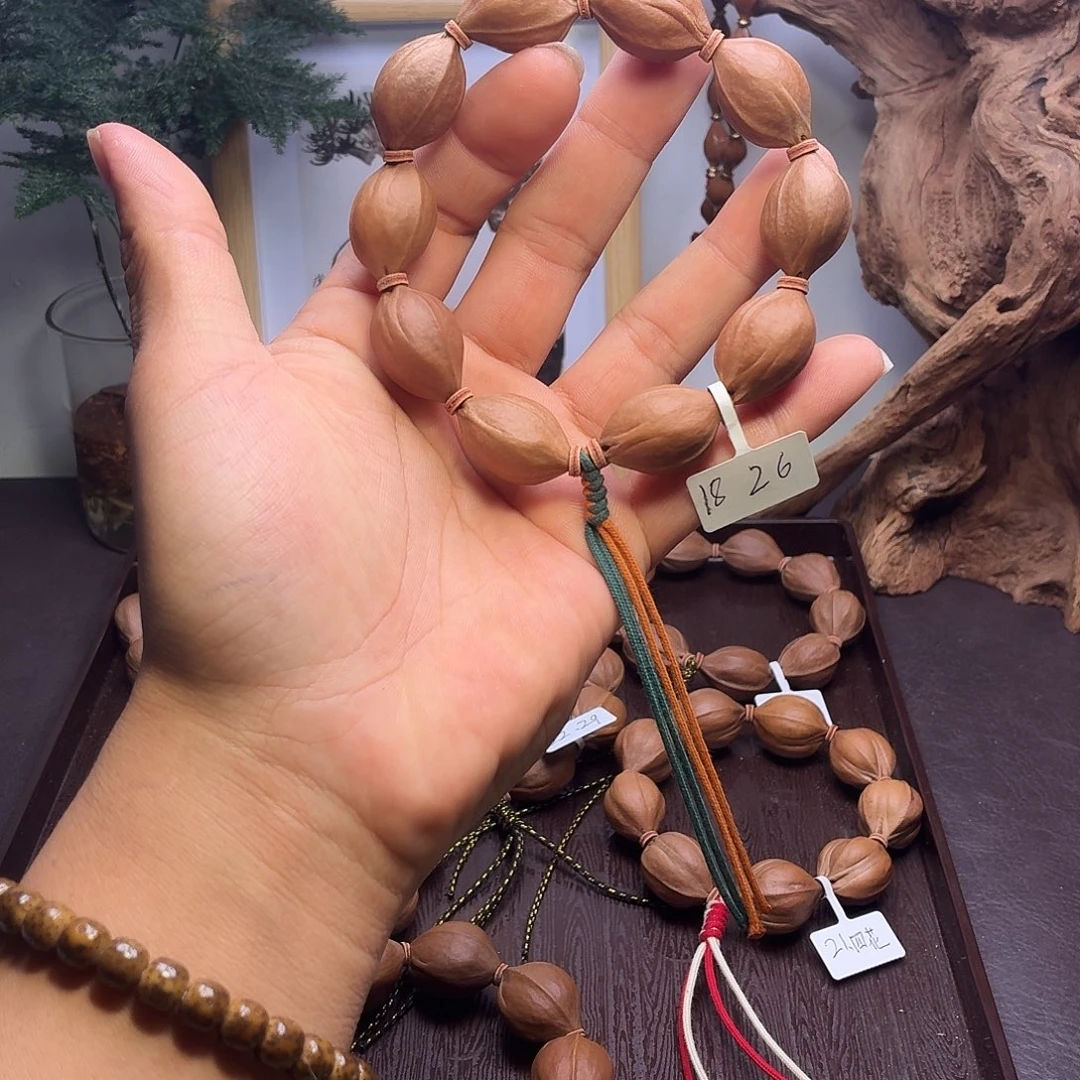 二***二橄榄核手串/手链梅林铁核18.26