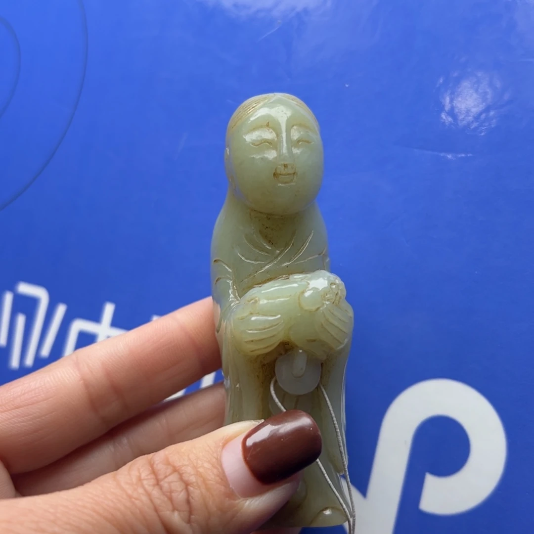 和田玉摆件未镶嵌