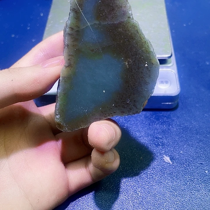 未镶嵌和田玉（糖玉）珠宝半成品