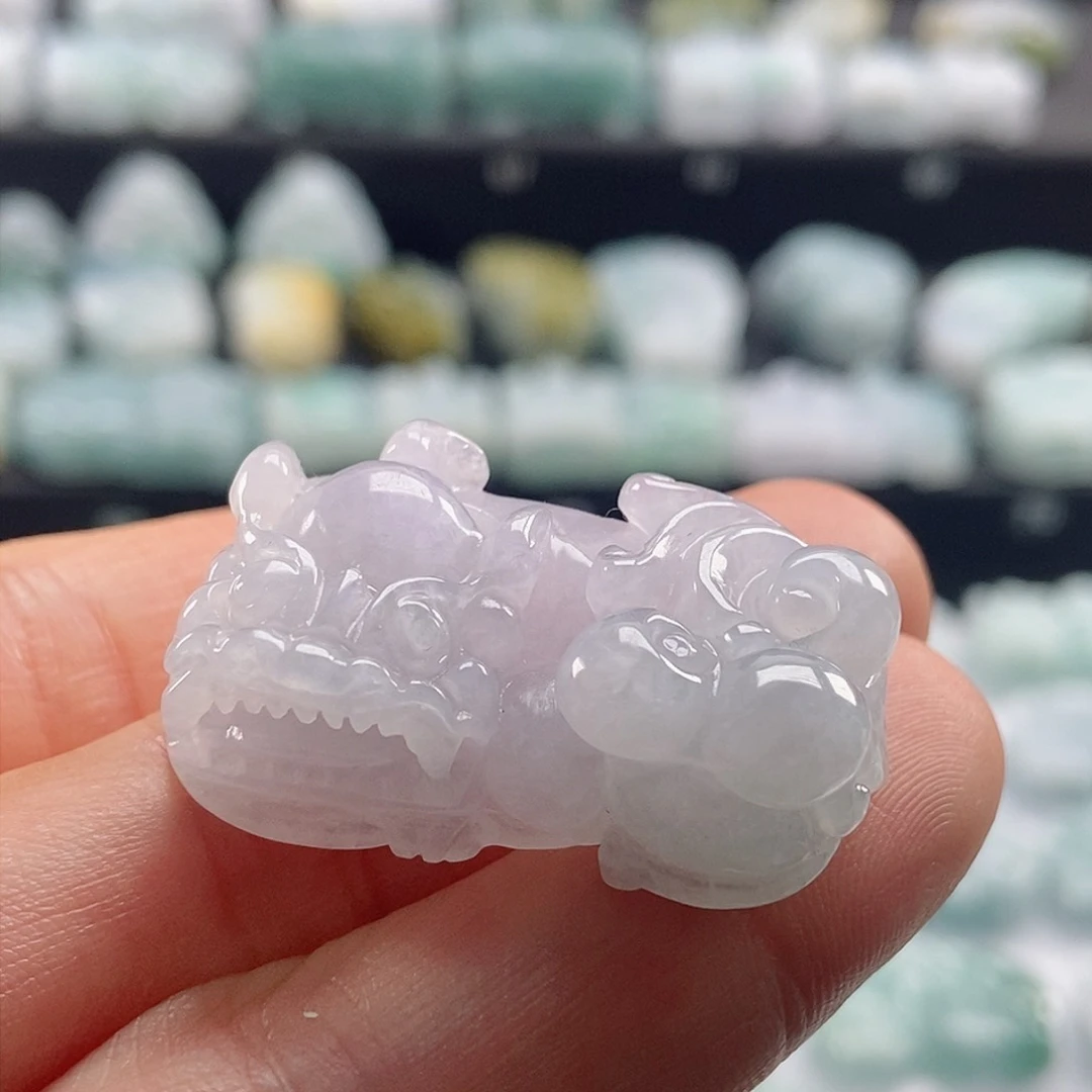 颈饰未镶嵌翡翠翡翠貔貅