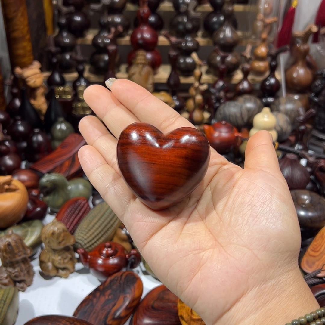 非洲紫檀（红花梨）爱心爱心爱心