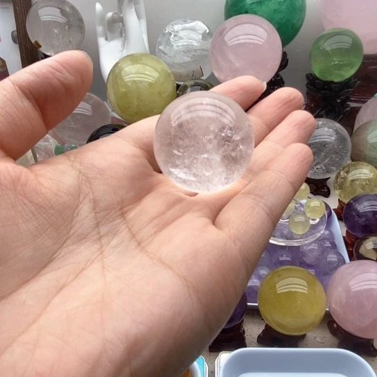 黄晶珠宝半成品未镶嵌9