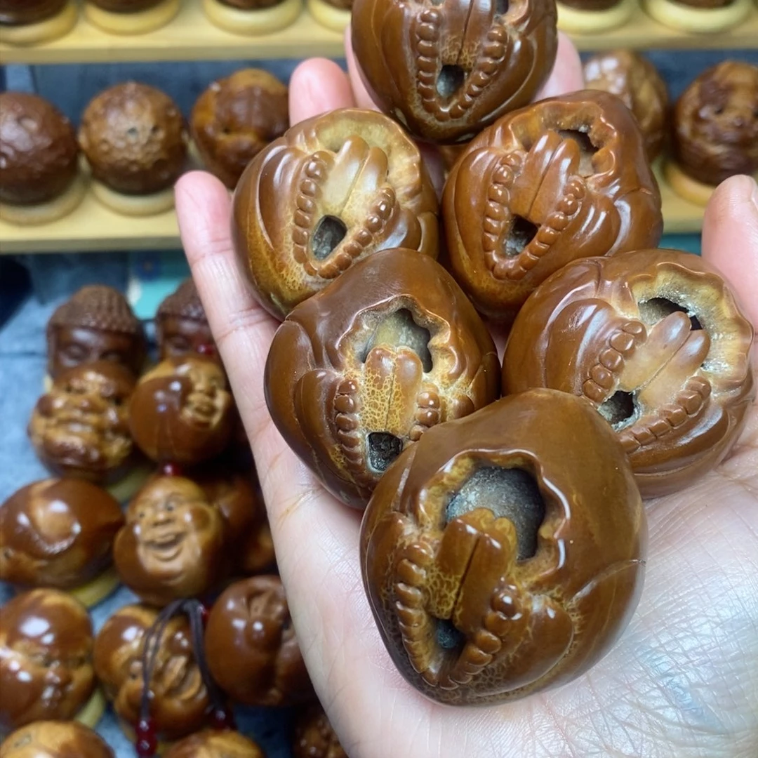 【闪购商品】其他橄榄核瑕疵不退不换4.2六颗