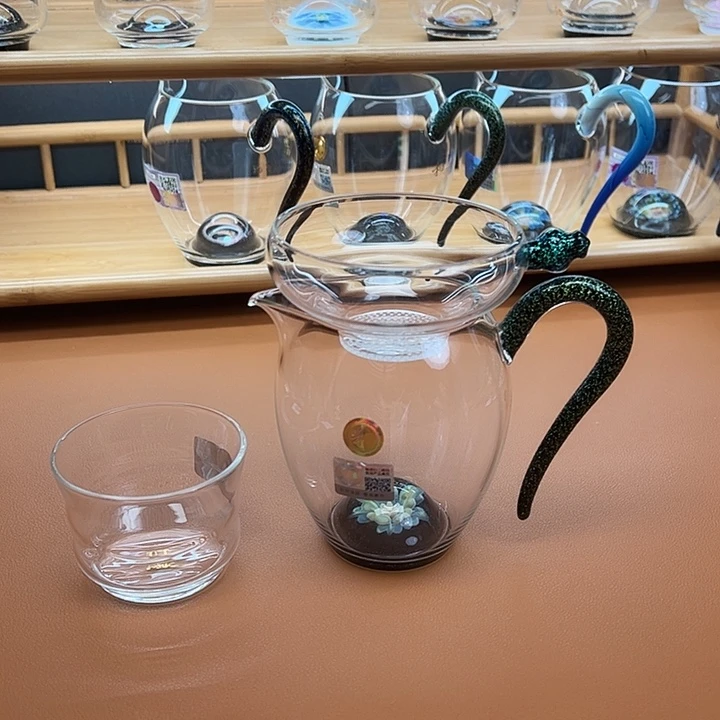 戒***ぃ高硼硅玻璃无盖款一套