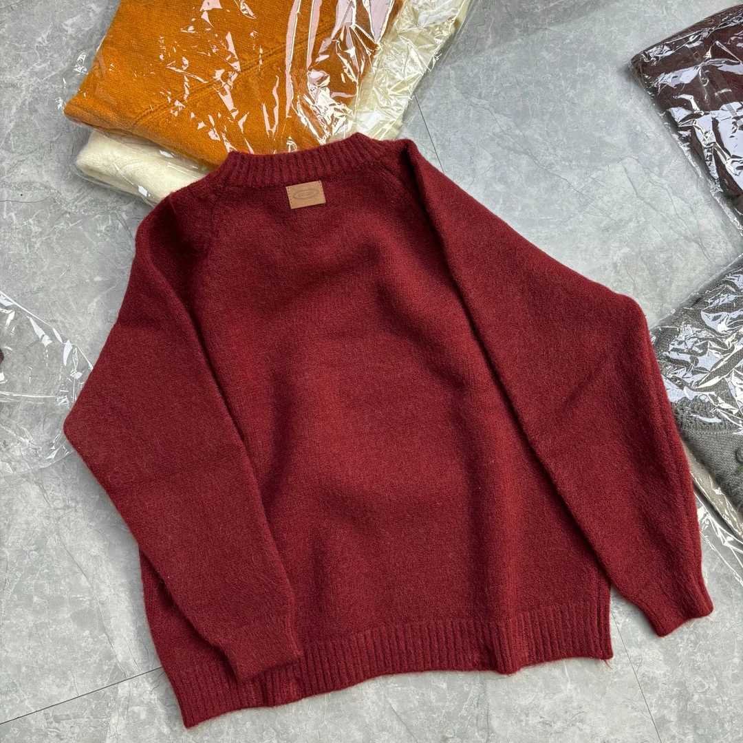 大尚同款后贴标韩货毛衣