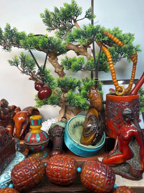 藏传老蜜蜡直播间代拍链接多样性发货