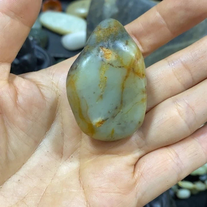 未镶嵌和田玉（糖玉）挂件