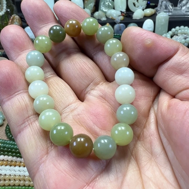 和田玉未镶嵌吊坠(不含链)