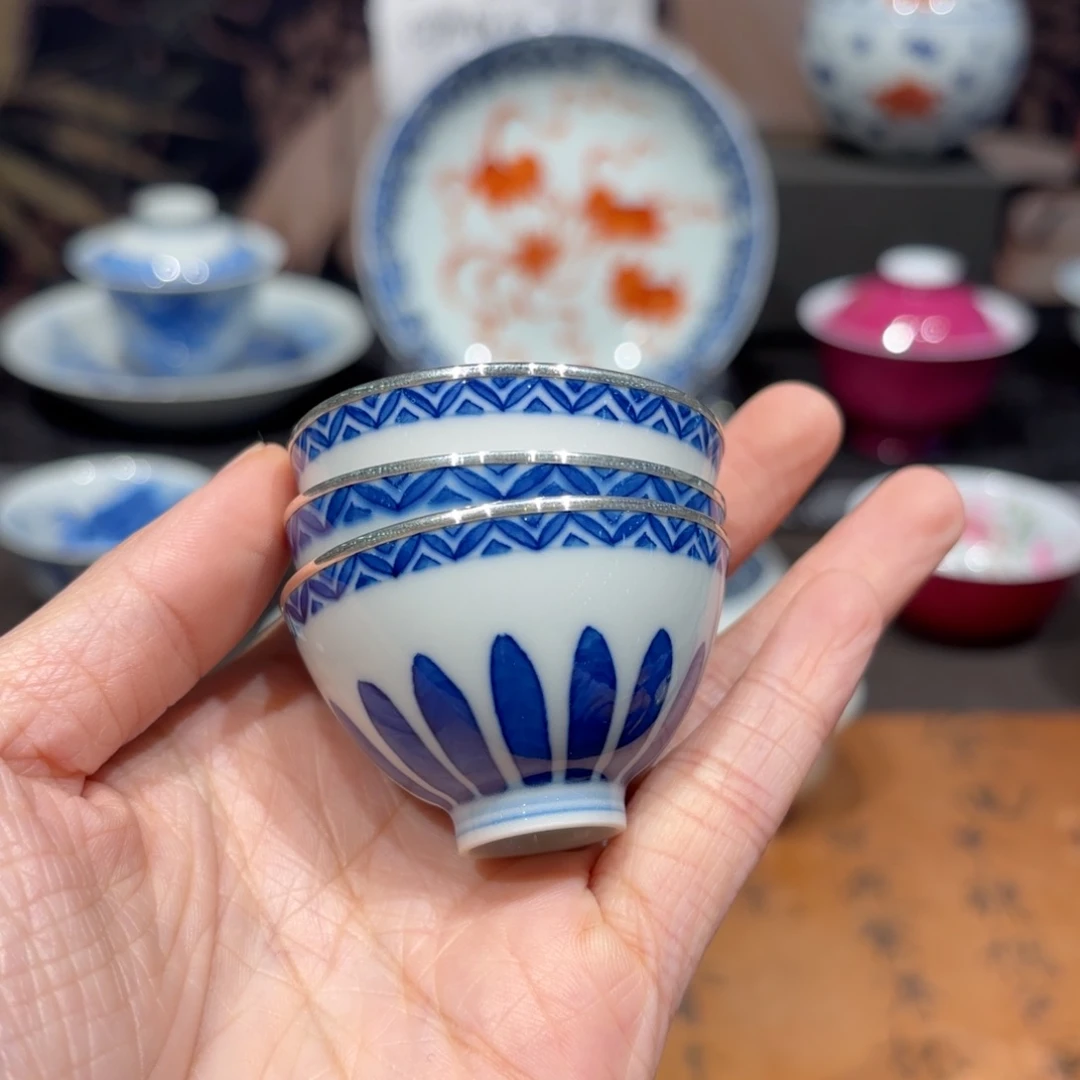 景德镇纯手工手绘