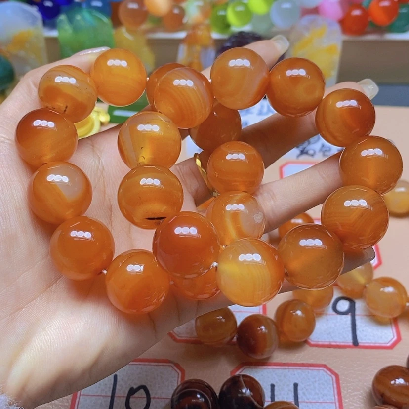 【闪购商品】玛瑙/玉髓颈饰未镶嵌(****