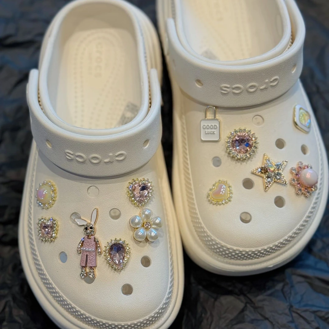 【爱丽丝梦境】洞洞鞋配饰适配Crocs鞋花鞋扣不含鞋