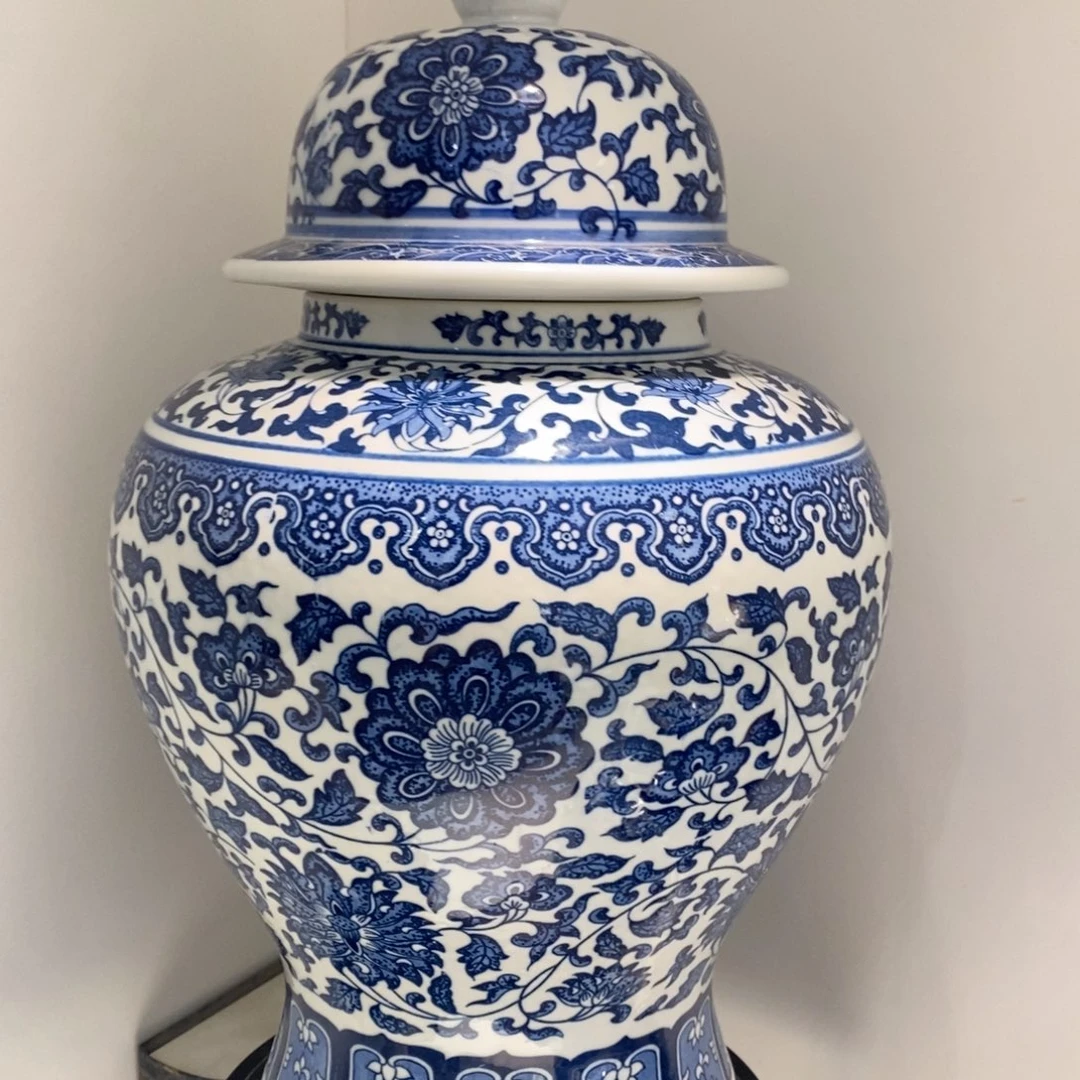 景德镇陶瓷花瓶摆件