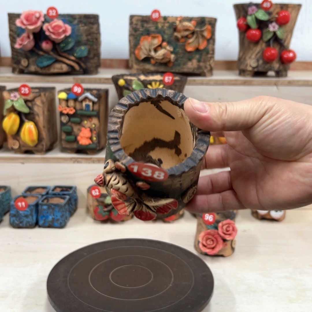 花盆紫砂138号内口6外高8