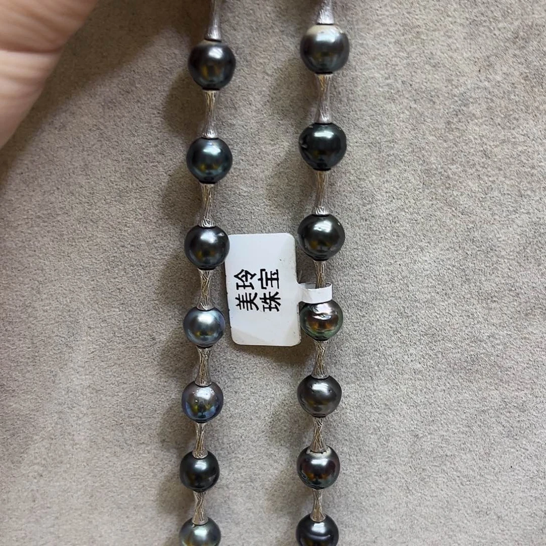 颈饰未镶嵌海水珍珠