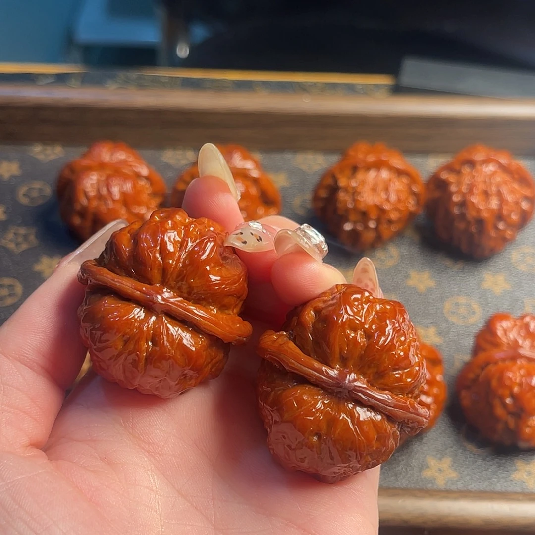 7***g吊坠文玩核桃蛤蟆头39