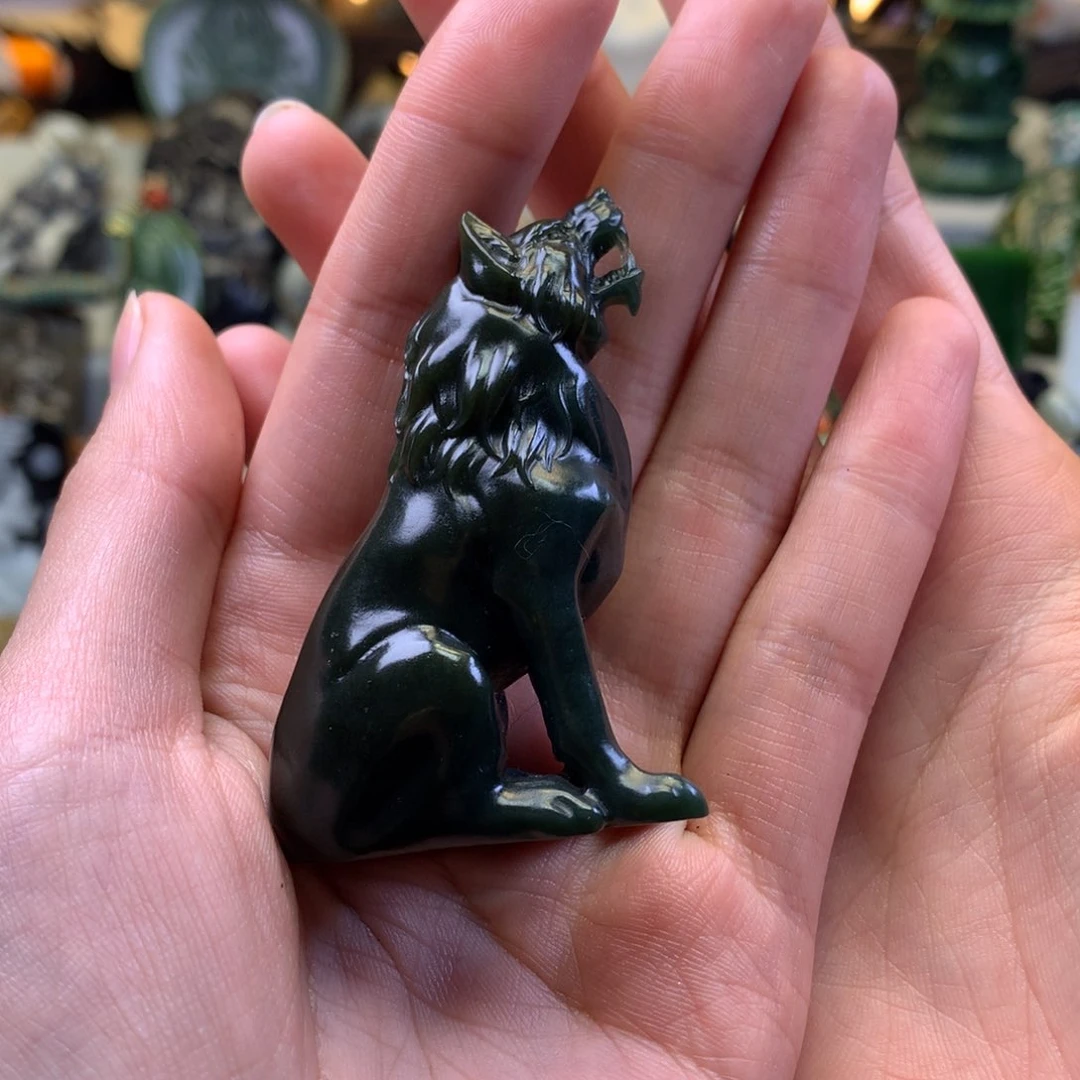 和田玉把件未镶嵌