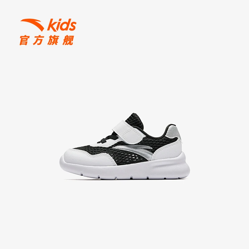 安踏儿童男女婴童跑鞋2025秋透气防滑耐磨宝宝学步鞋轻便运动跑鞋