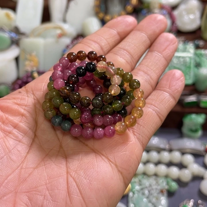 碧玺颈饰未镶嵌漂亮88888888888888