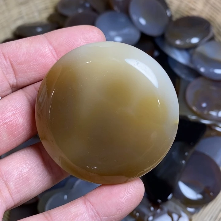 未镶嵌玛瑙/玉髓珠宝奇石