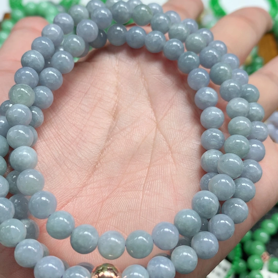 未镶嵌手链翡翠翡翠