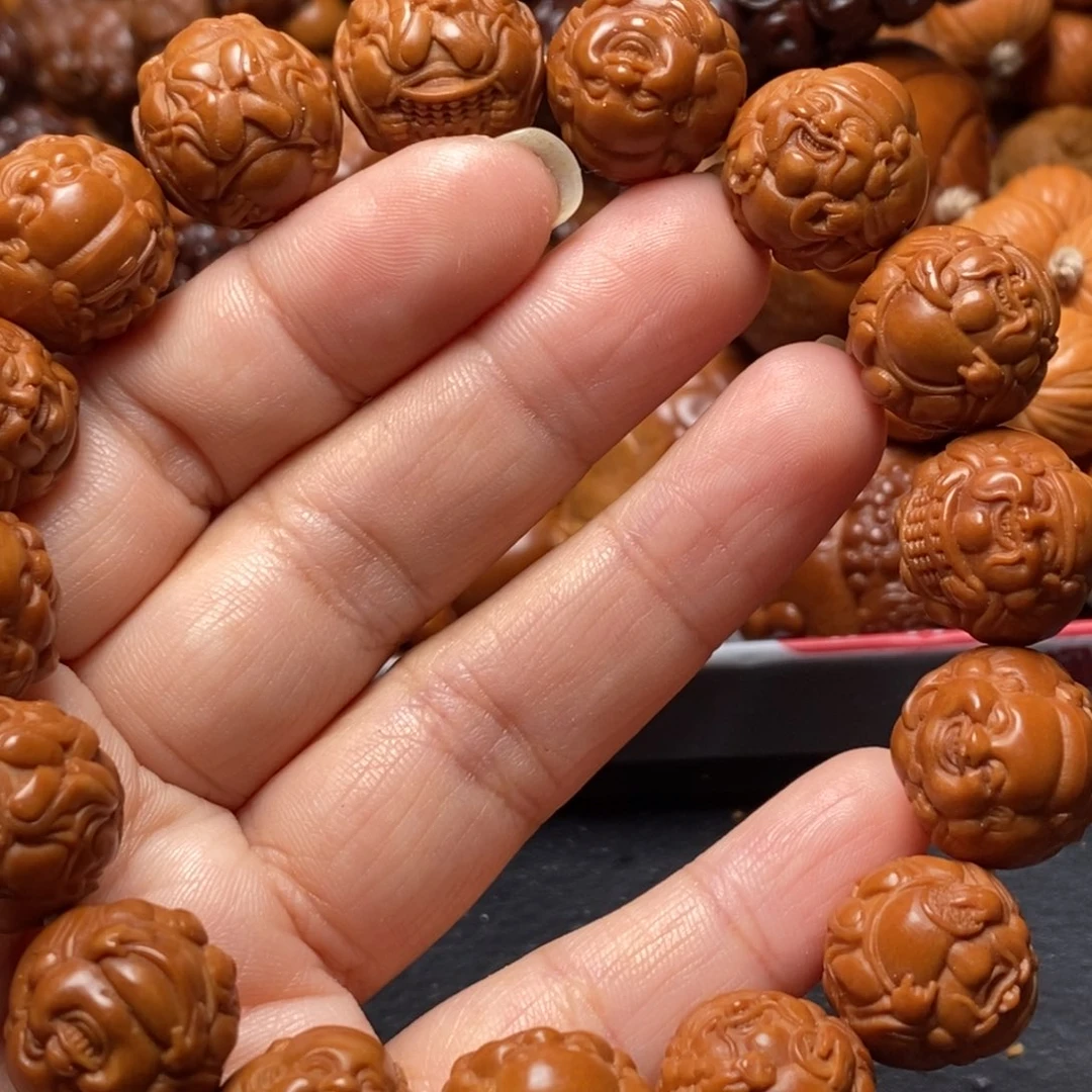 吊坠猴头核桃猴头