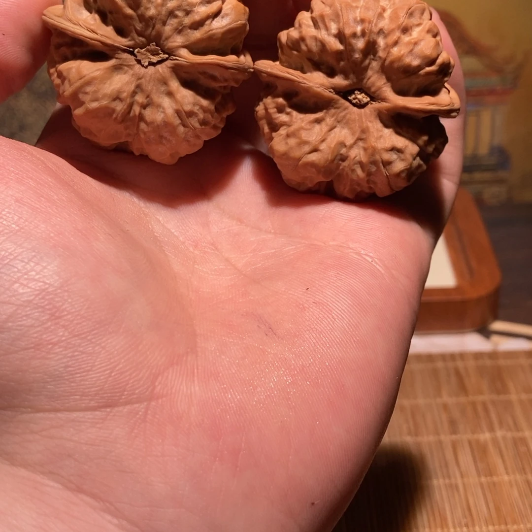 ****宝文玩核桃吊坠蛤蟆头D03