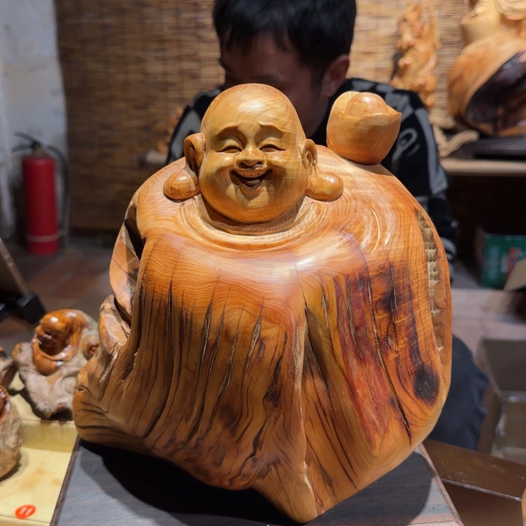 就***乐柏木（崖柏）太行崖柏纯手工