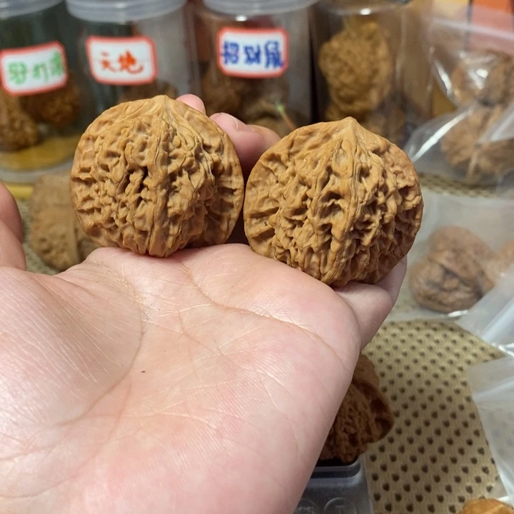 核桃手串/手链盘龙纹43