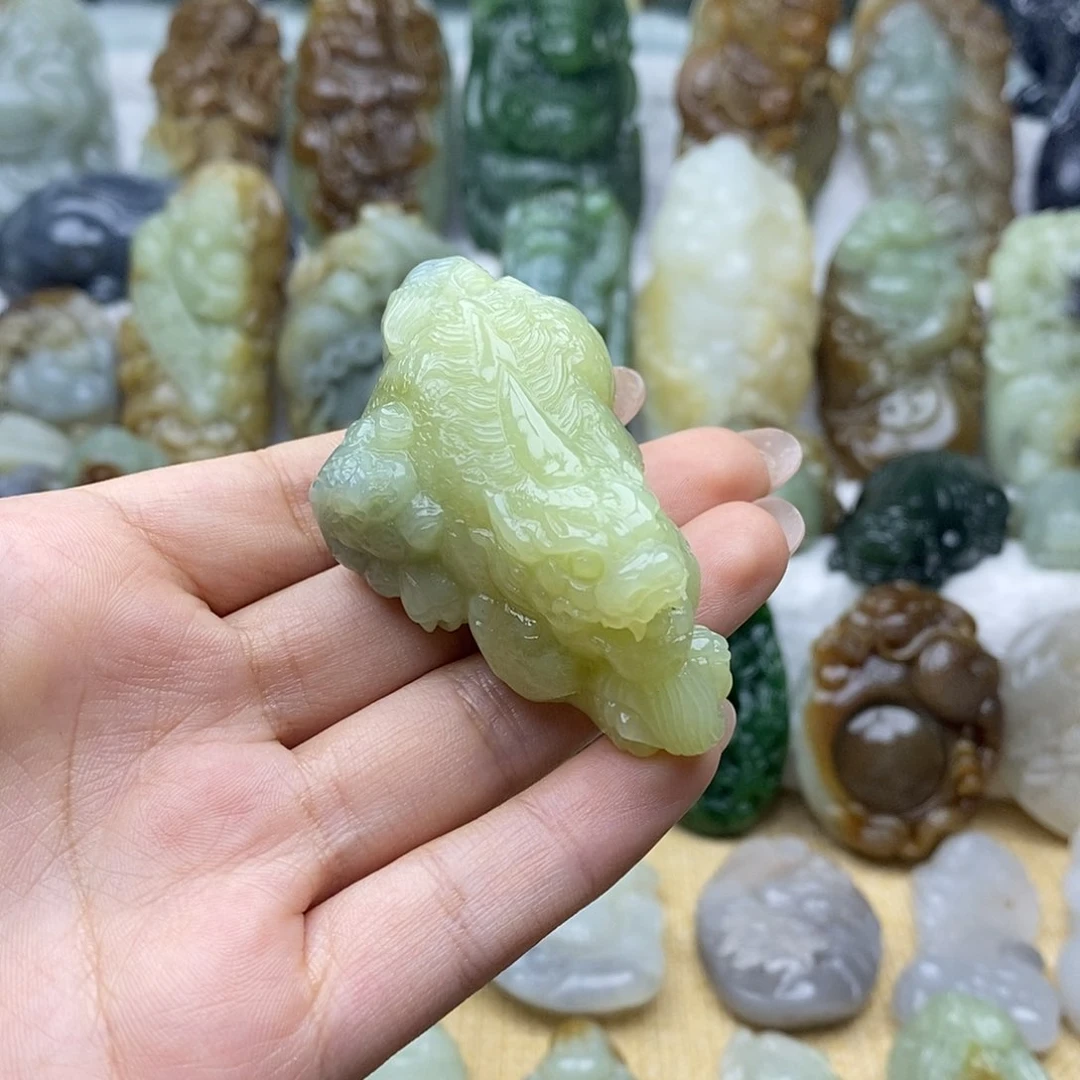 和田玉未镶嵌珠宝奇石