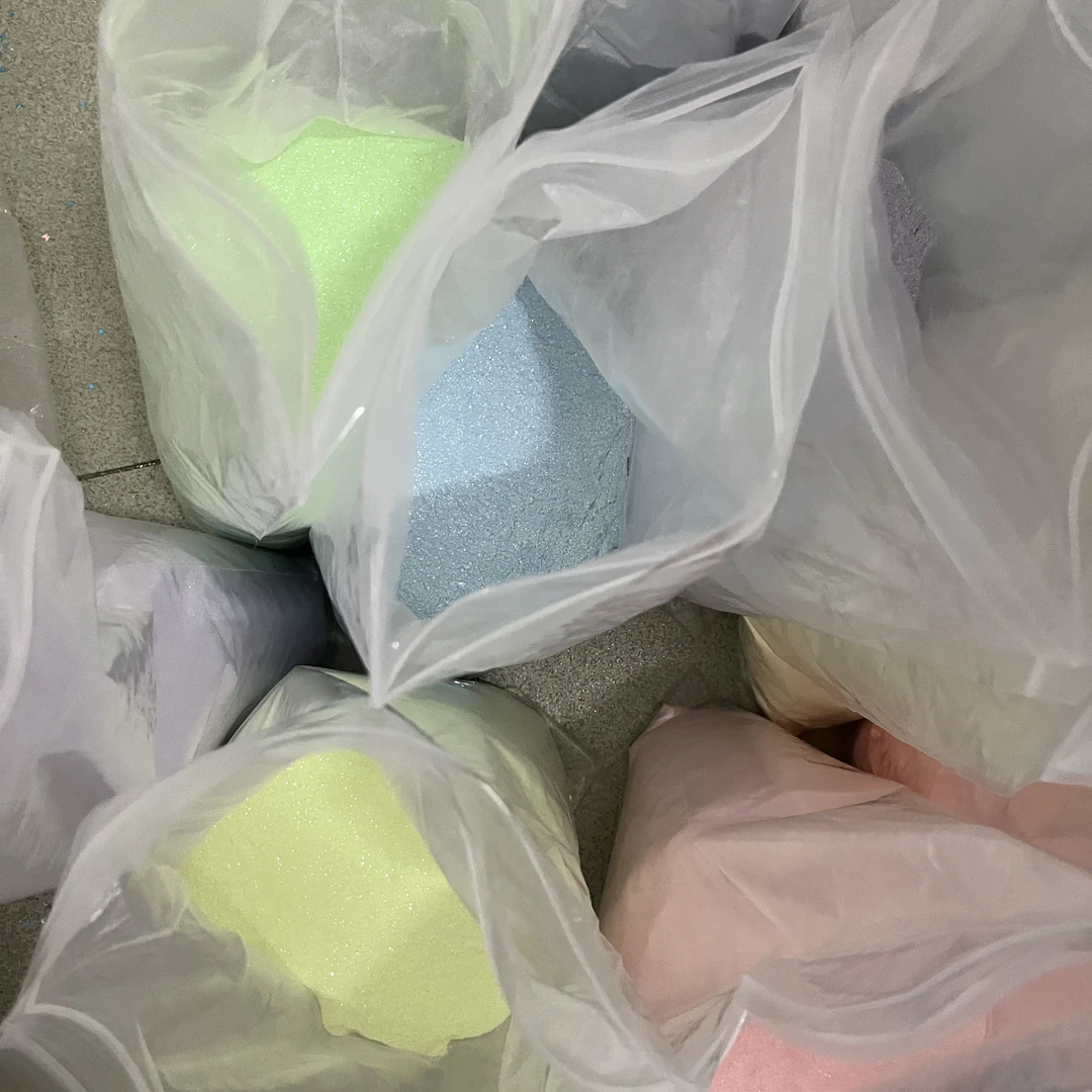 猛男家0.1白月光细粉diy流沙流麻美甲材料